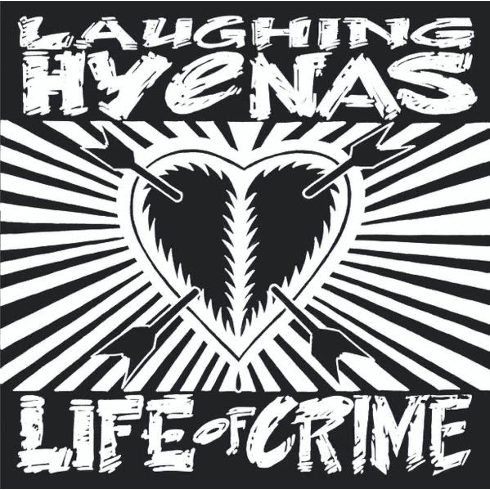 Third Man Laughing Hyenas - Life Of Crime (LP)