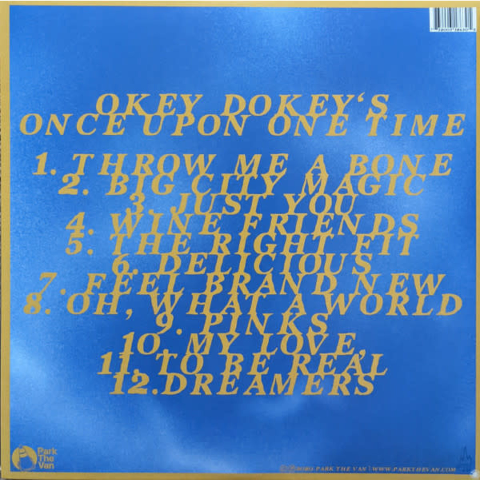 Okey Dokey - Once Upon One Time (LP) [Gold]