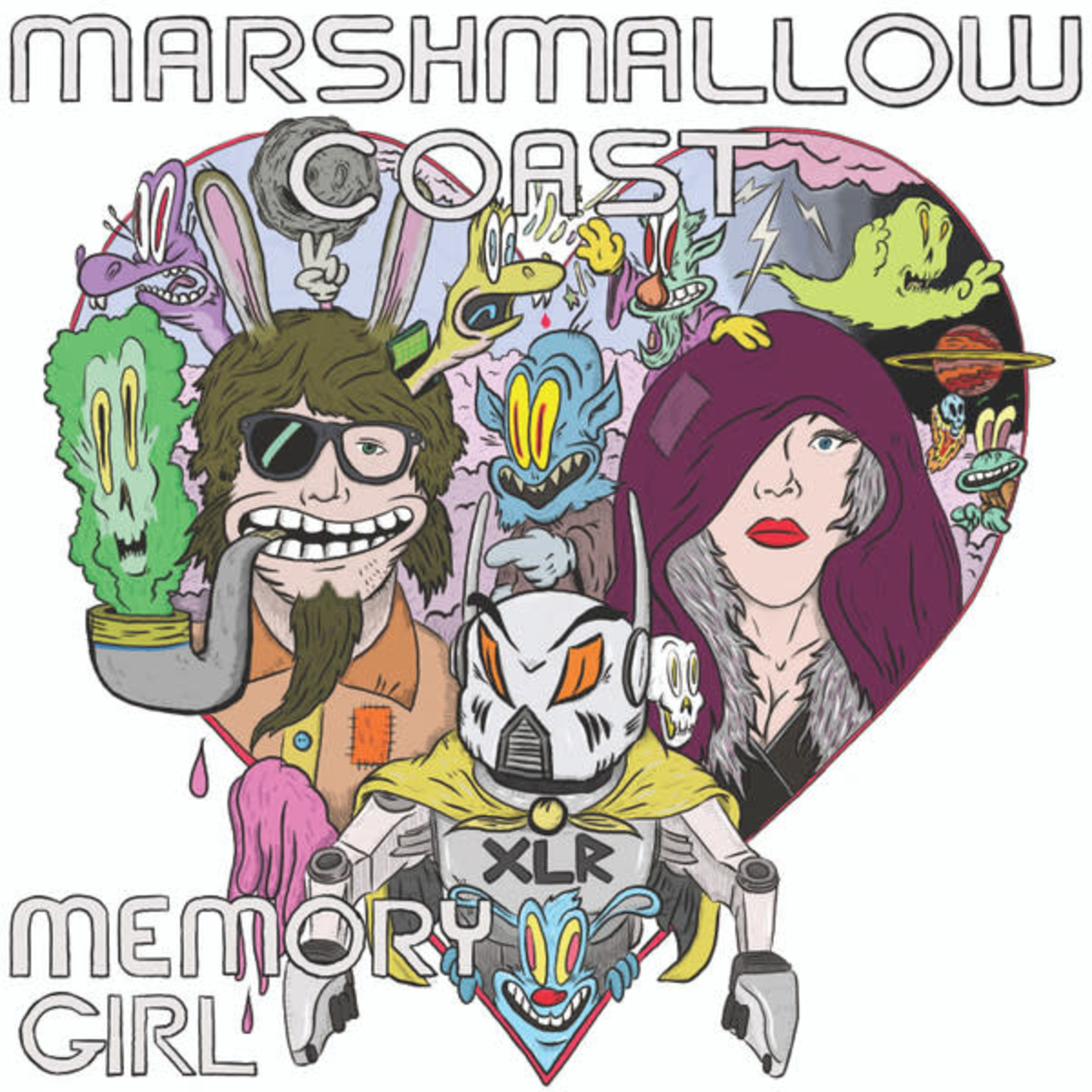 Happy Happy Birthday To Me Marshmallow Coast - Memory Girl (LP)
