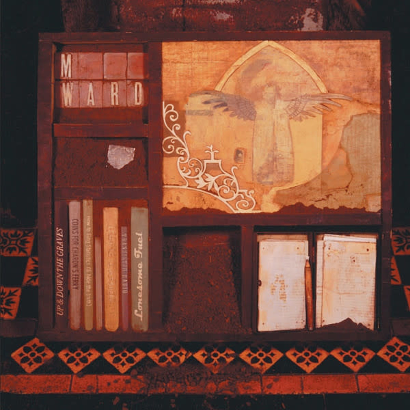 Merge M Ward - Transistor Radio (LP+CD) [Green Swirl]