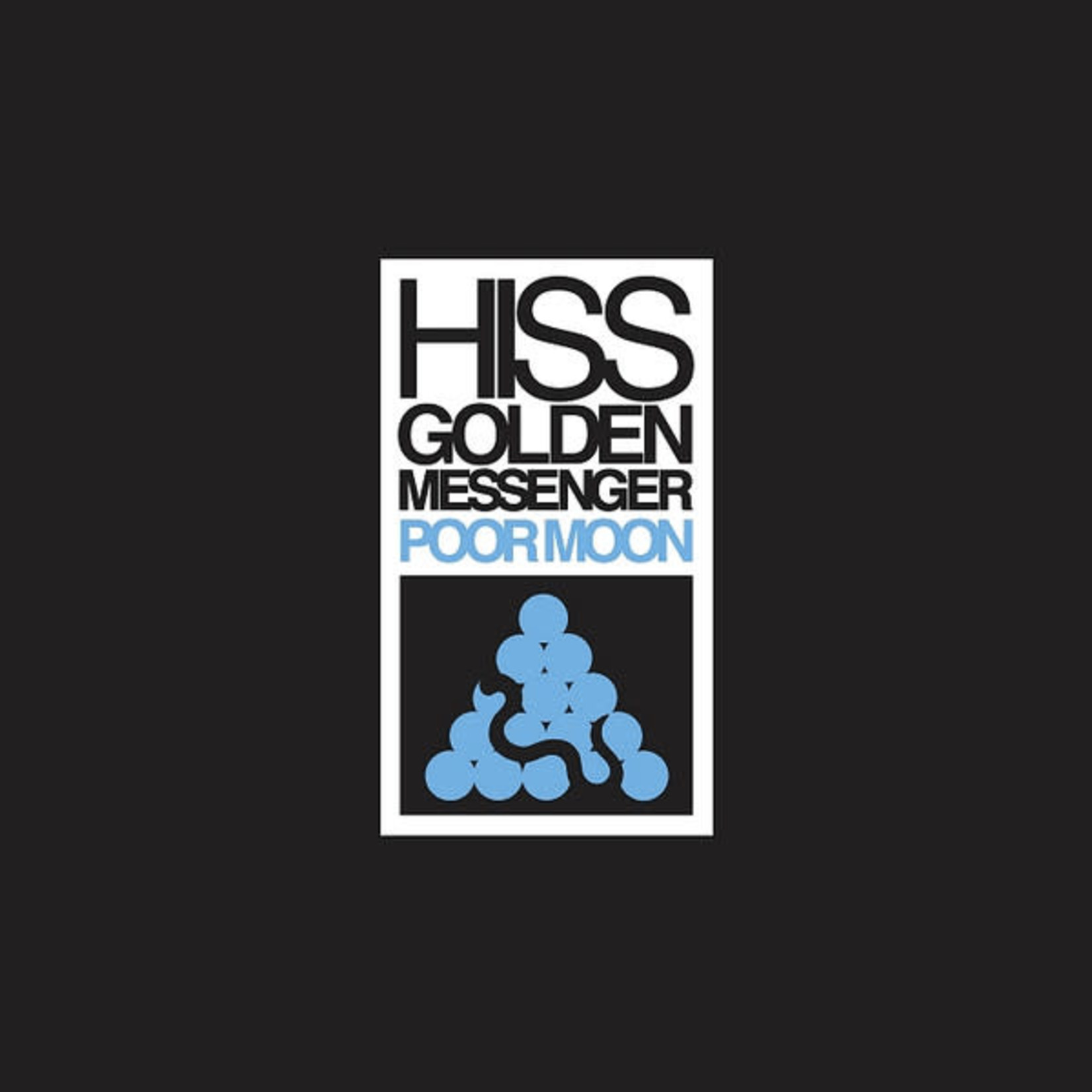 Merge Hiss Golden Messenger - Poor Moon (LP)