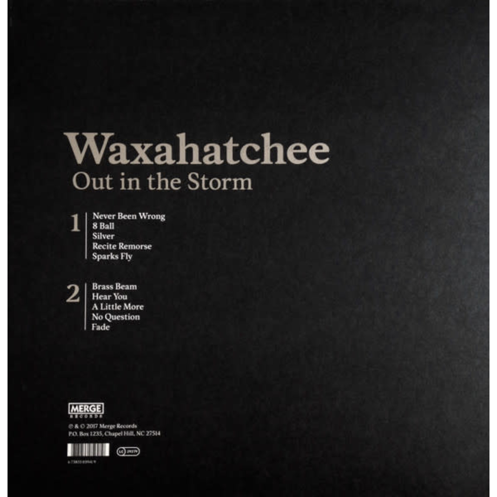 Merge Waxahatchee - Out In The Storm (LP)