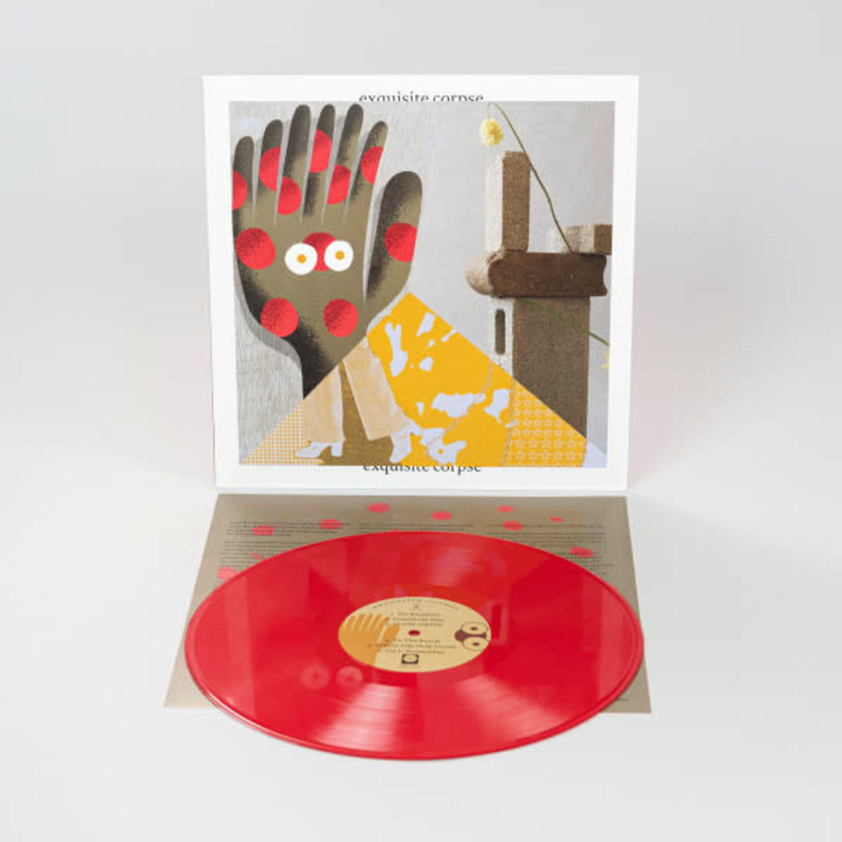 Polyvinyl V/A - Exquisite Corpse (LP) [Red]