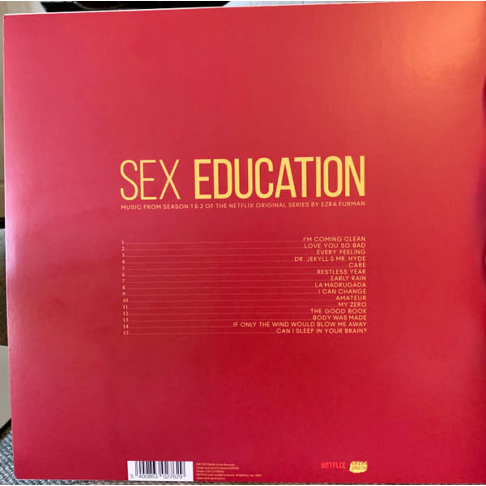 Bella Union Ezra Furman - Sex Education Music From Season 1 and 2 (LP)