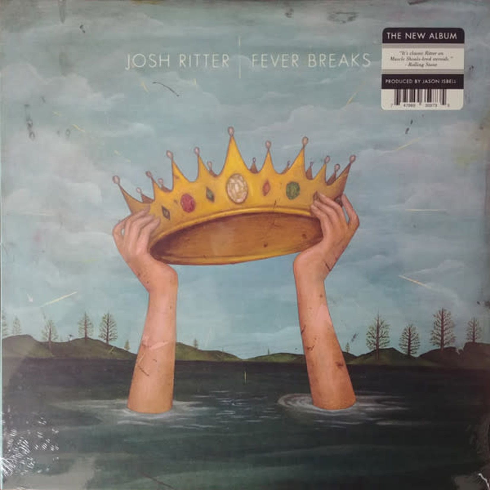 Pytheas Josh Ritter - Fever Breaks (LP)