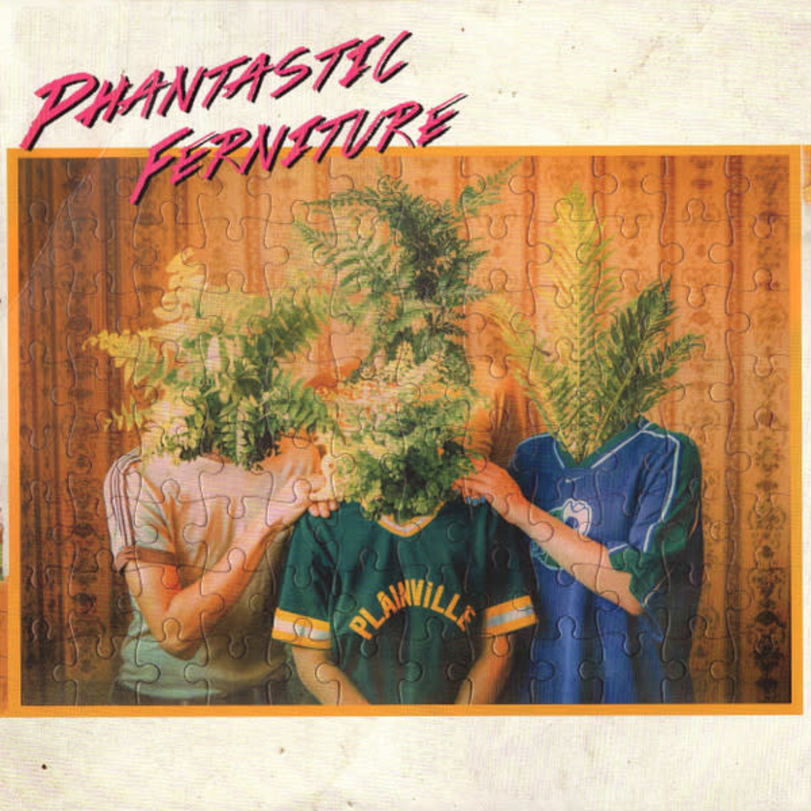 Polyvinyl PRE-ORDER Phantastic Ferniture - Phantastic Ferniture (LP) [Orange/Pink]