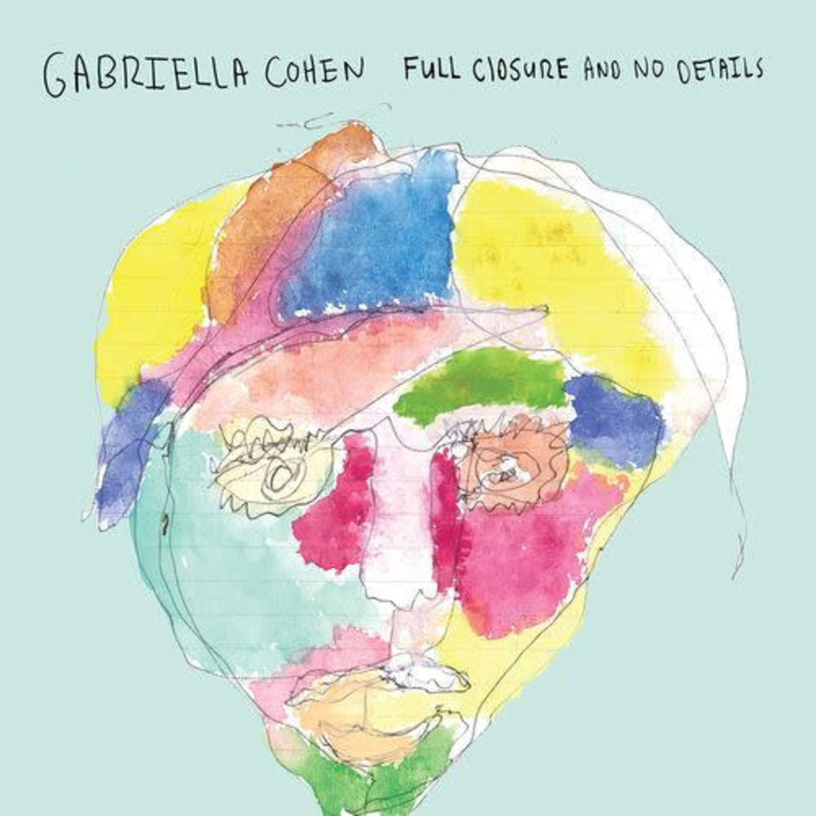 Captured Tracks Gabriella Cohen - Full Closure And No Details (LP)