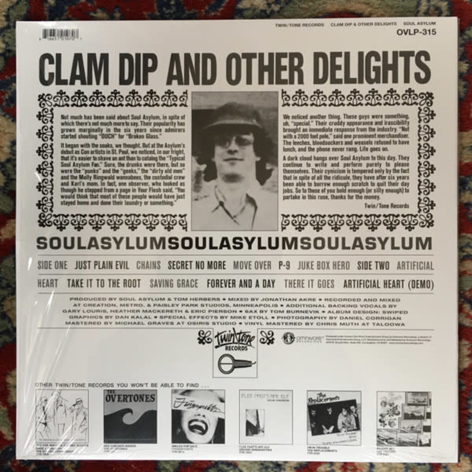 Omnivore Soul Asylum - Clam Dip & Other Delights (LP)