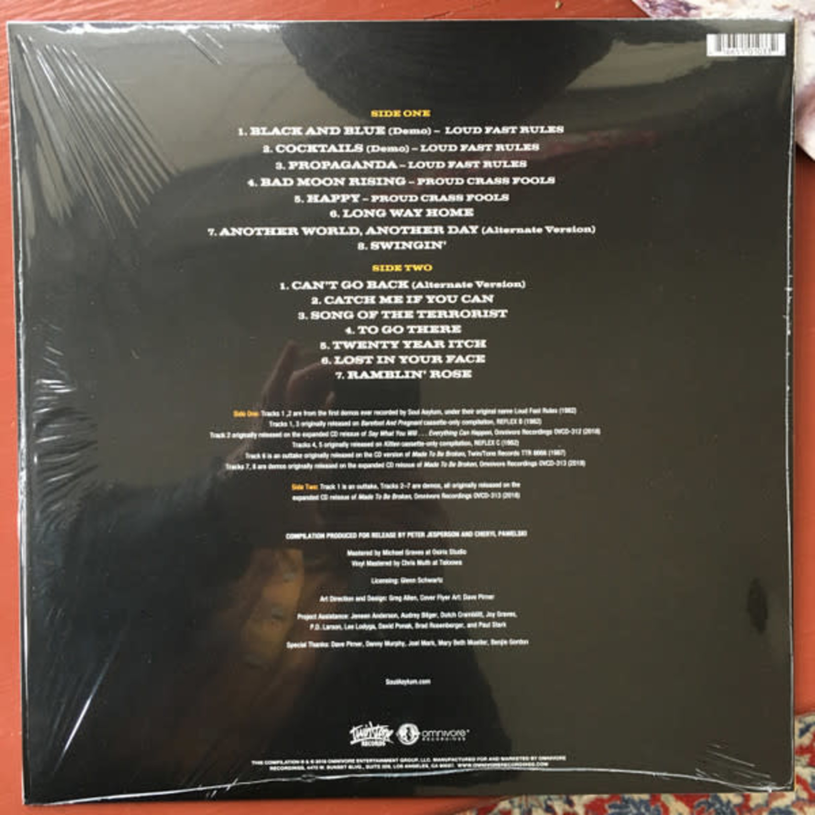 Omnivore Soul Asylum - Twin/Tone Extras (LP)