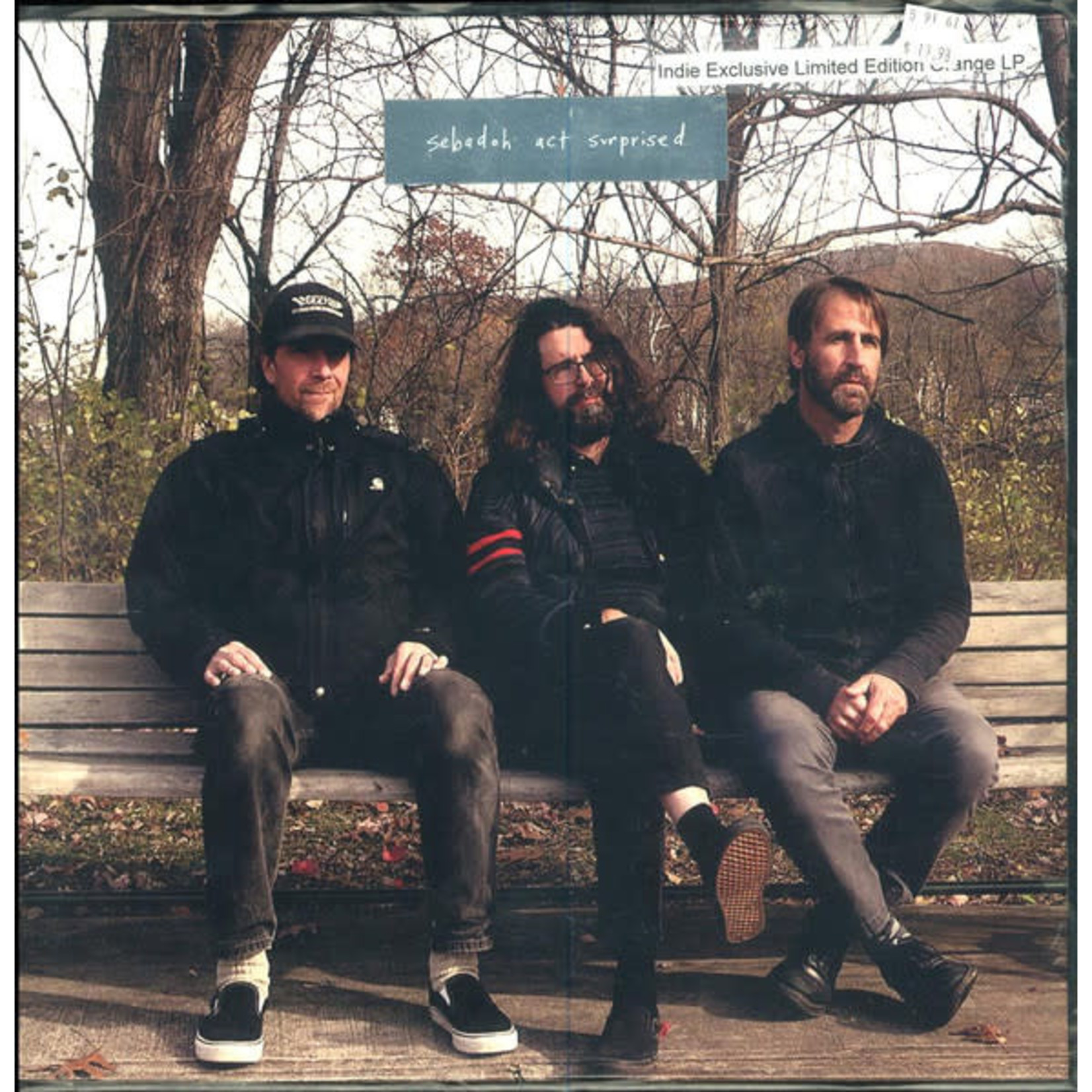 Sebadoh - Act Surprised (LP) [Orange]