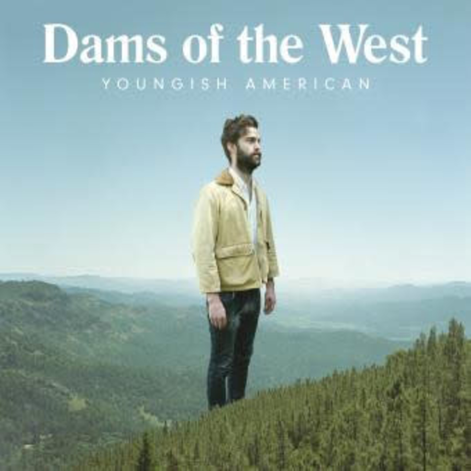 Dams of the West - Youngish American (LP) [Clear/White/Blue]