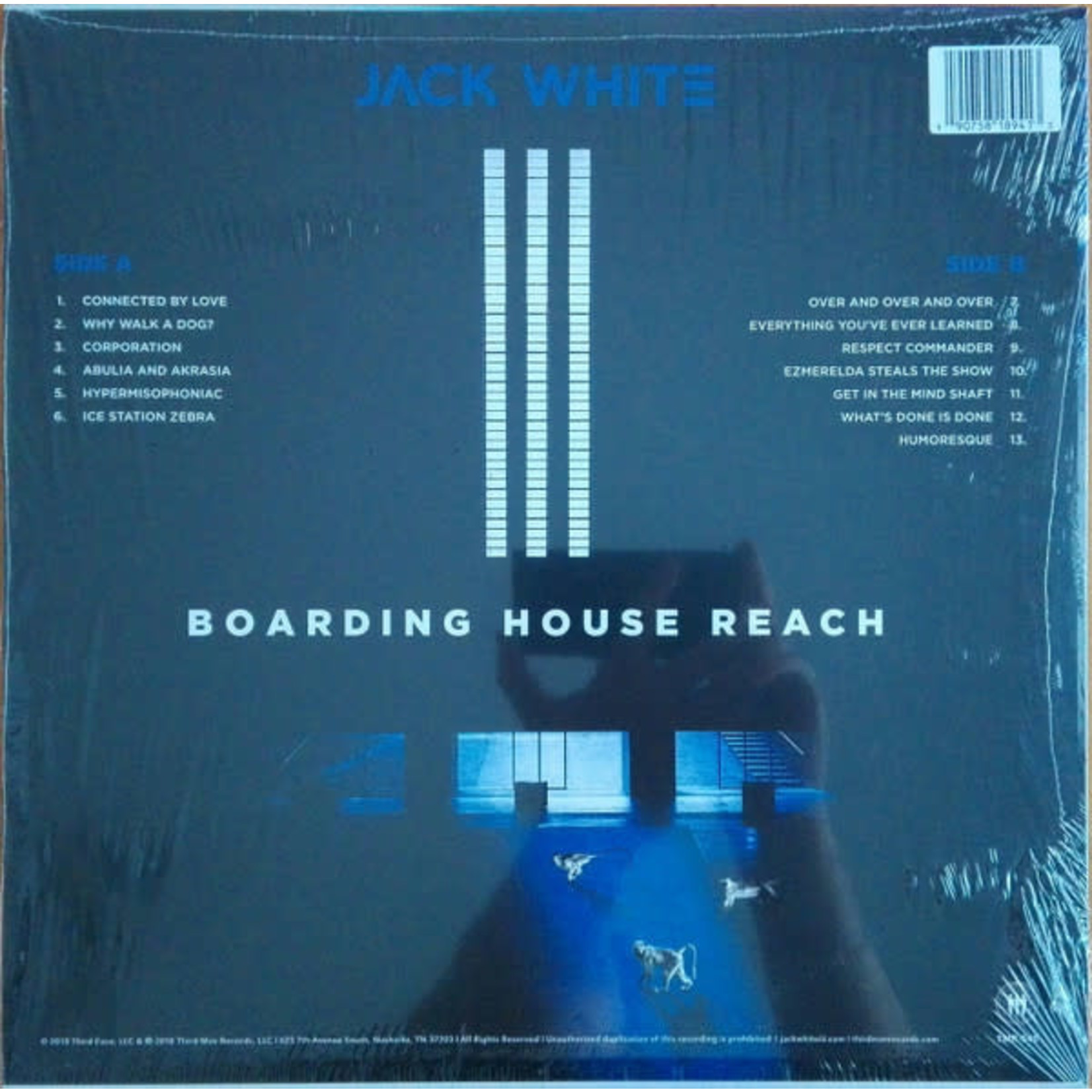 Third Man Jack White - Boarding House Reach (LP)