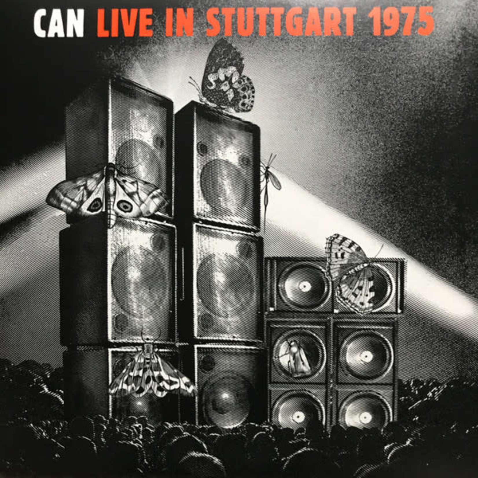 Mute Can - Live in Stuttgart 1975 (3LP) [Orange]