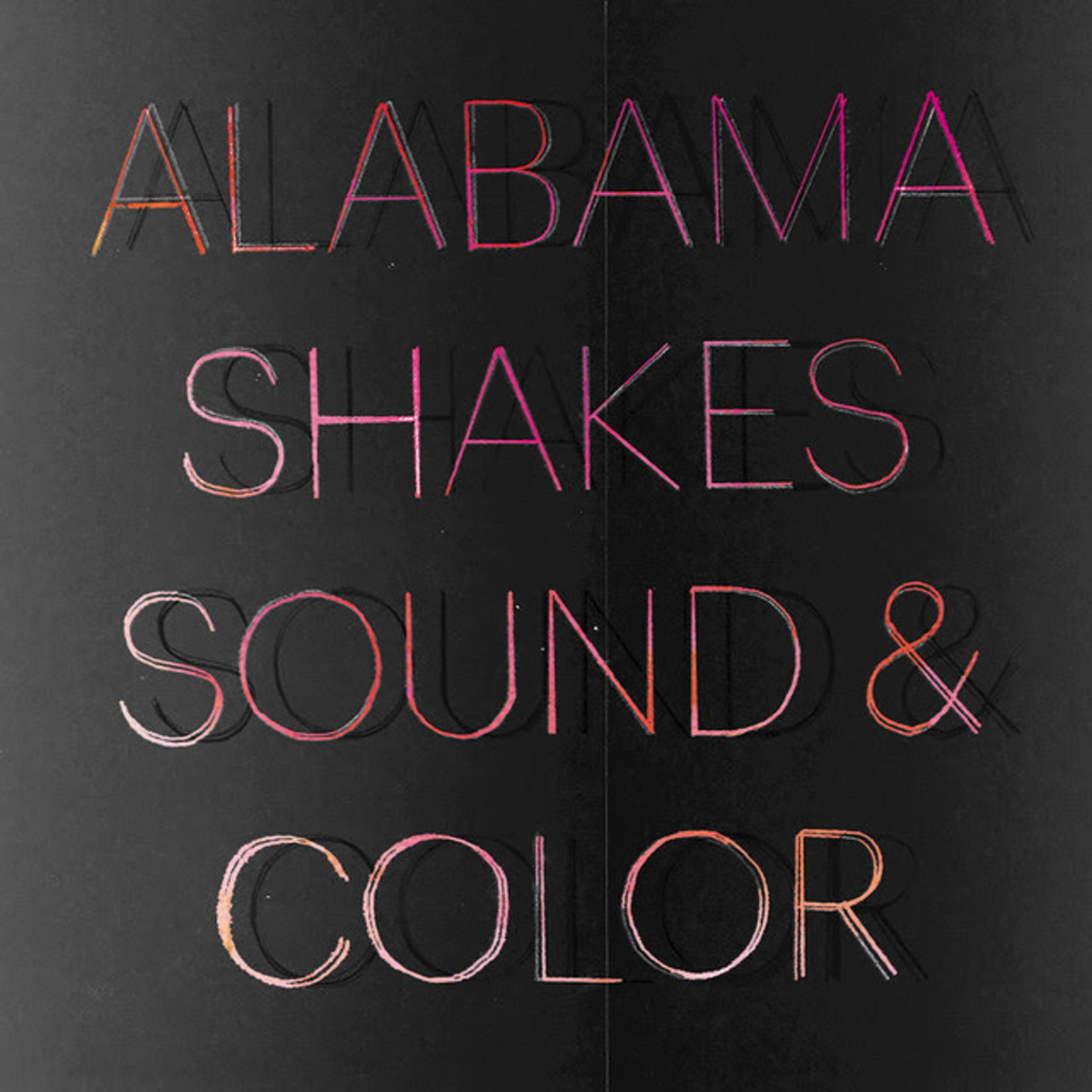 ATO Alabama Shakes - Sound & Color (2LP) [Red/Black/Pink]