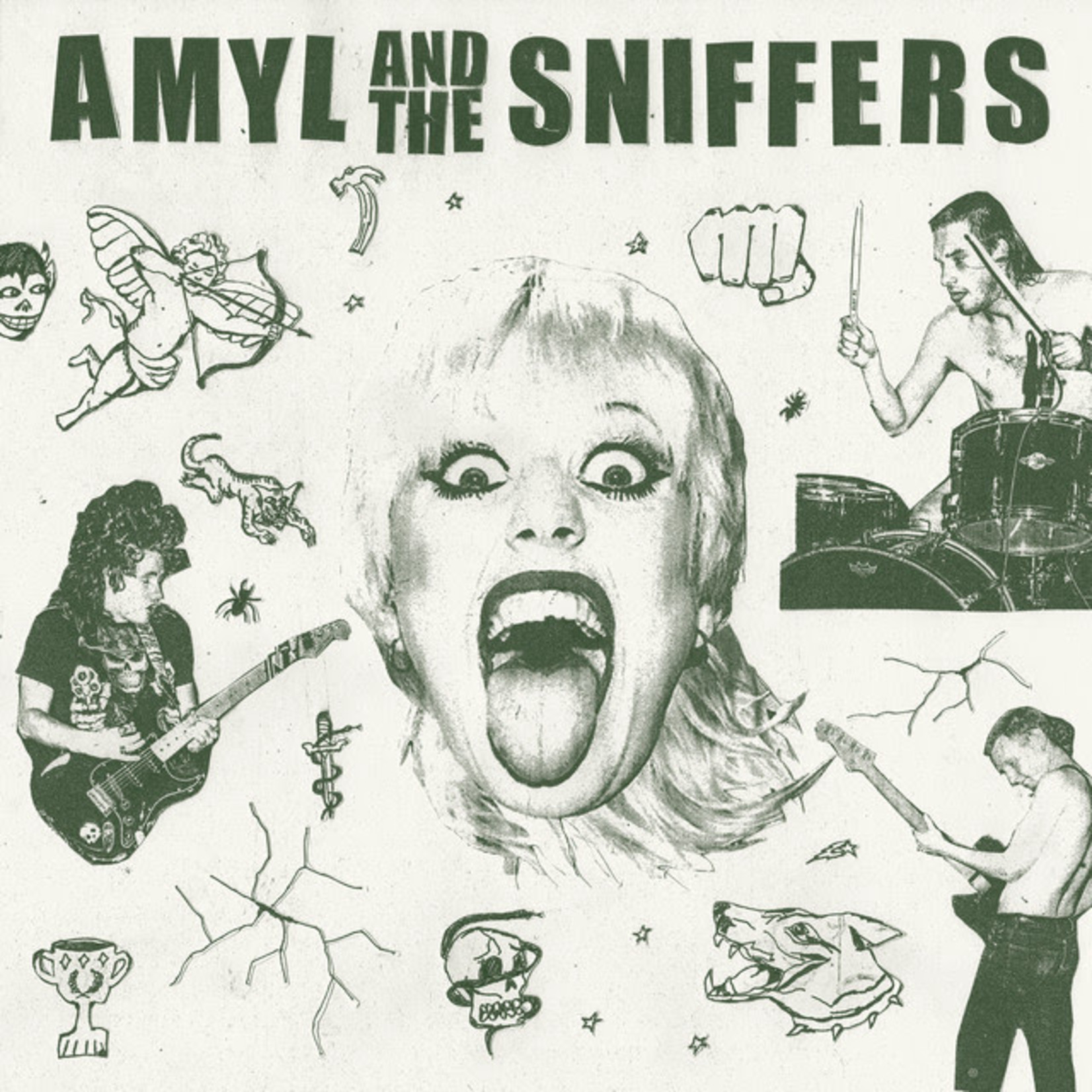 ATO Amyl And The Sniffers - Amyl And The Sniffers (LP)