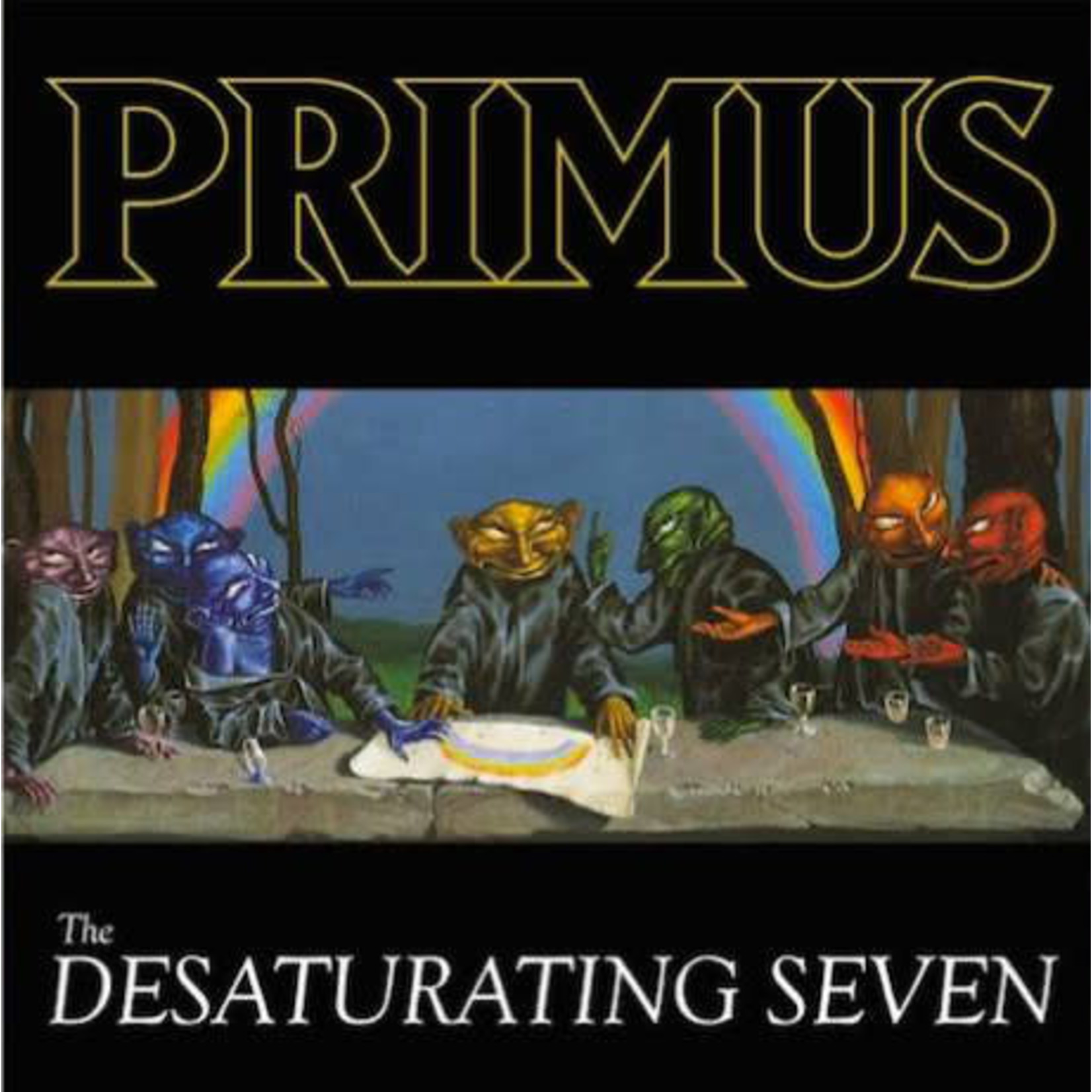 ATO Primus - The Desaturating Seven (LP) [Midnight Rainbow]