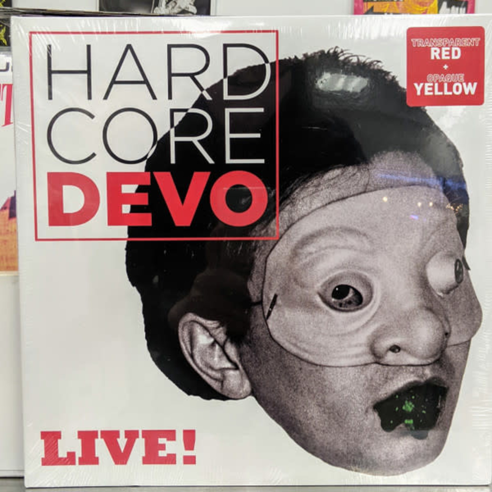 Devo - Hardcore Devo Live! (2LP) [Red/Yellow]