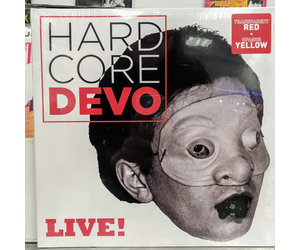 Devo - Hardcore Devo Live! (2LP) [Red/Yellow] - Culture Clash
