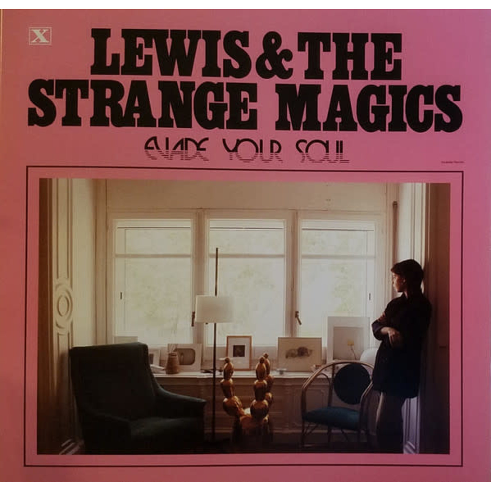 Lewis & The Strange Magics - Evade Your Soul (LP)