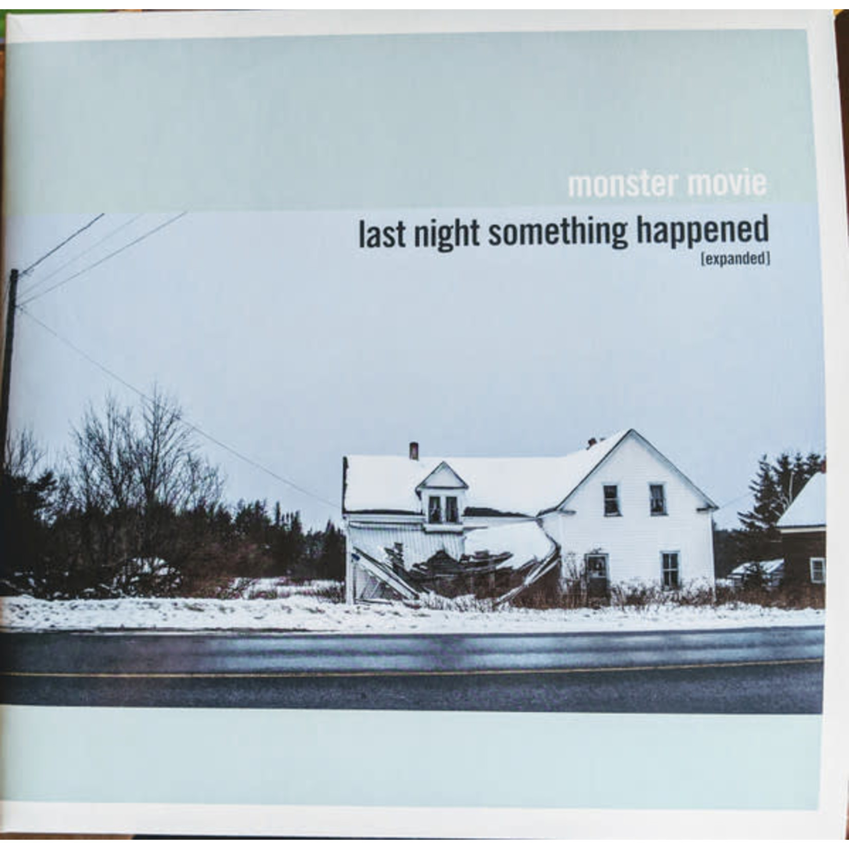 RSD Black Friday 2011-2023 Monster Movie - Last Night Something Happened (2LP) [Clear/White]