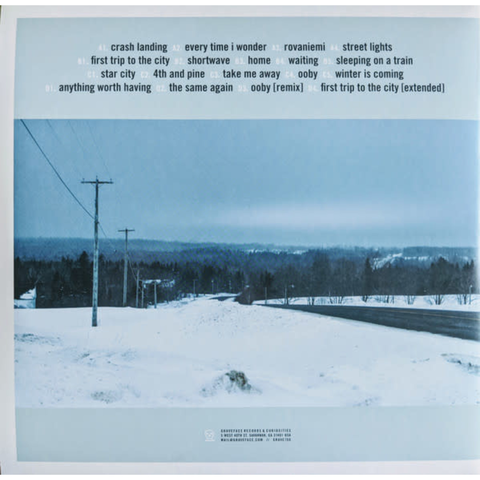 RSD Black Friday 2011-2024 Monster Movie - Last Night Something Happened (2LP) [Clear/White]