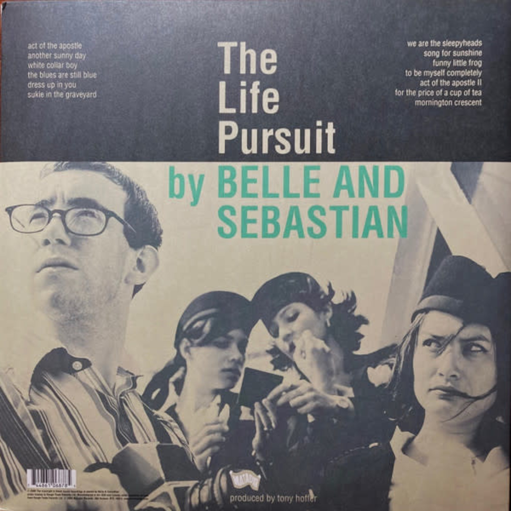 Matador Belle And Sebastian - The Life Pursuit (2LP)