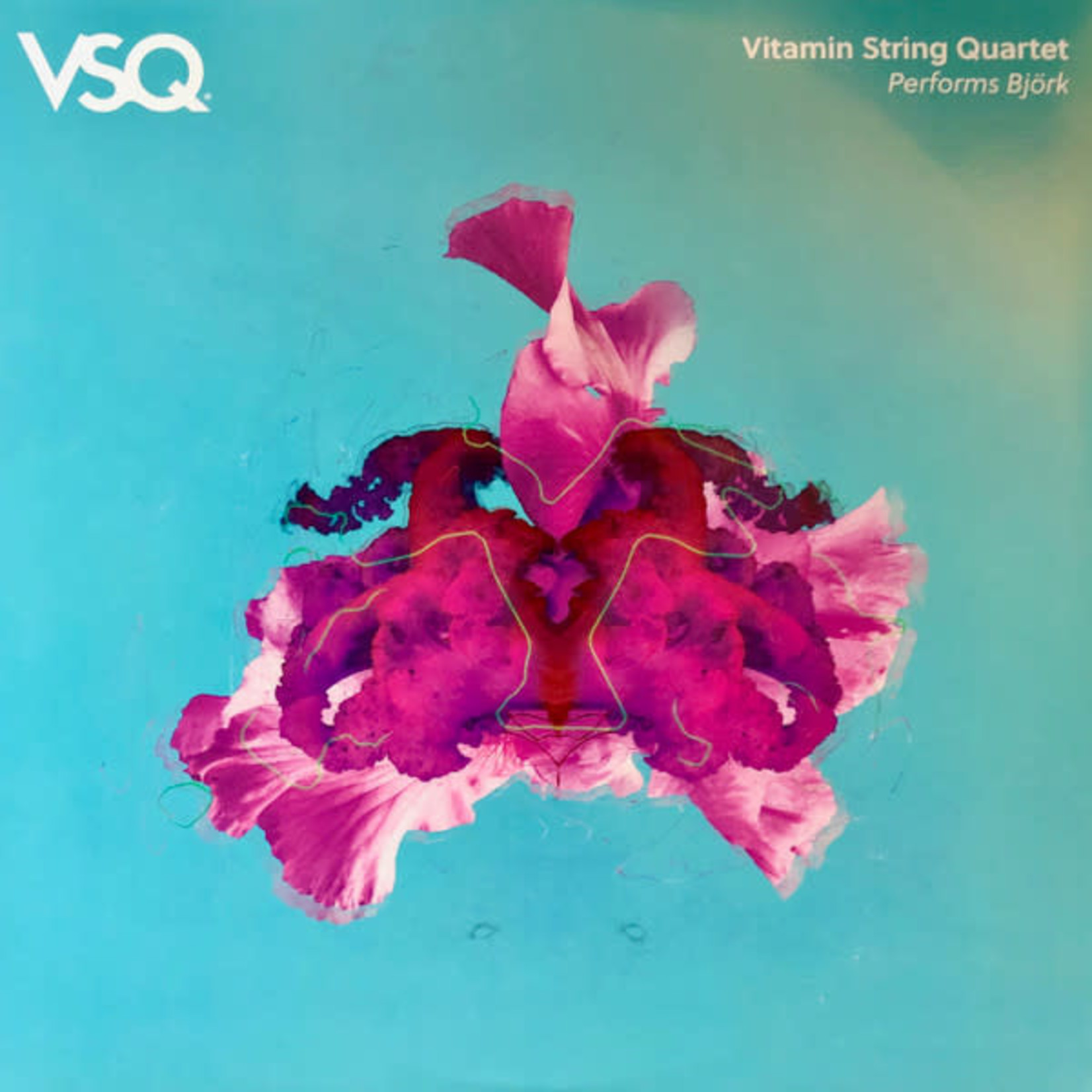 Record Store Day 2008-2023 Vitamin String Quartet - Performs Bjork (2LP) [Clear]