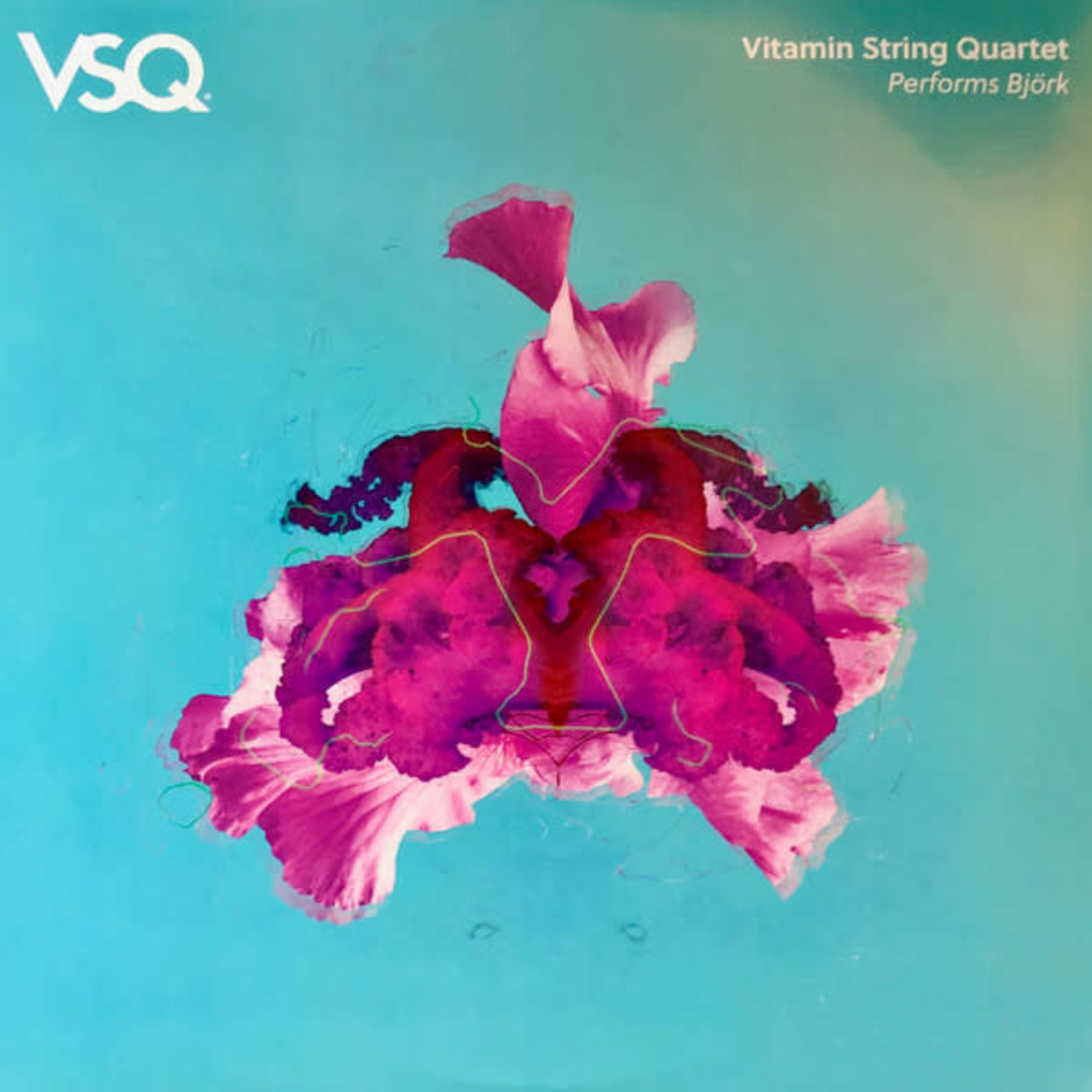 Record Store Day 2008-2024 Vitamin String Quartet - Performs Bjork (2LP) [Clear]