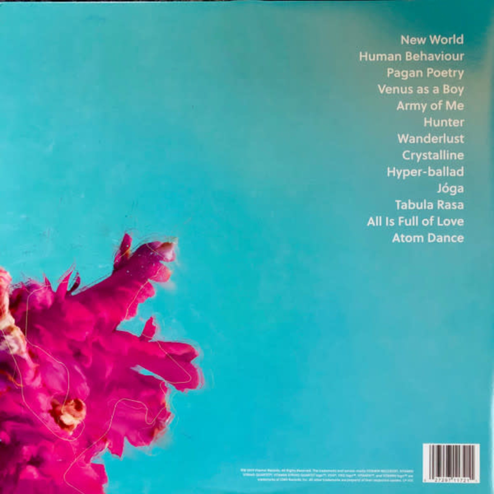 Record Store Day 2008-2025 Vitamin String Quartet - Performs Bjork (2LP) [Clear]