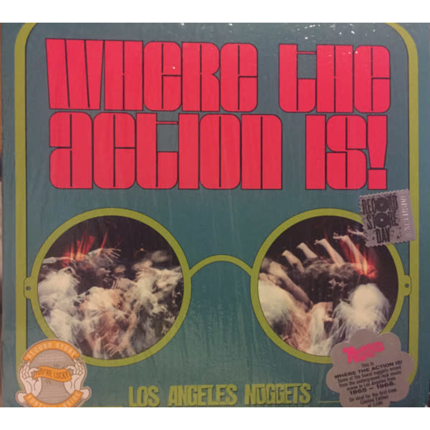 Record Store Day 2008-2023 V/A - Where The Action Is!: Los Angeles Nuggets Highlights (2LP)