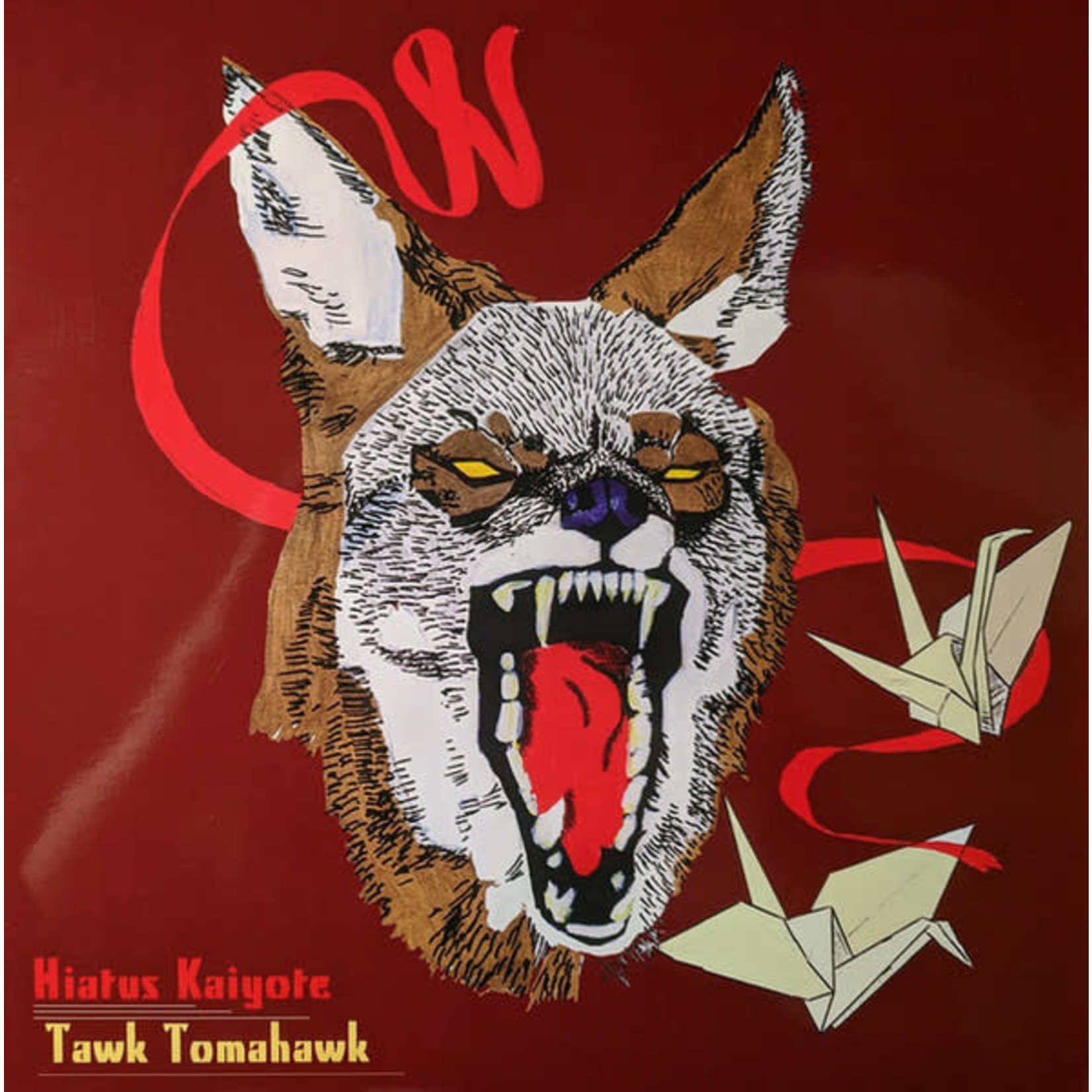 Brainfeeder Hiatus Kaiyote - Tawk Tomahawk (LP+7") [Red]