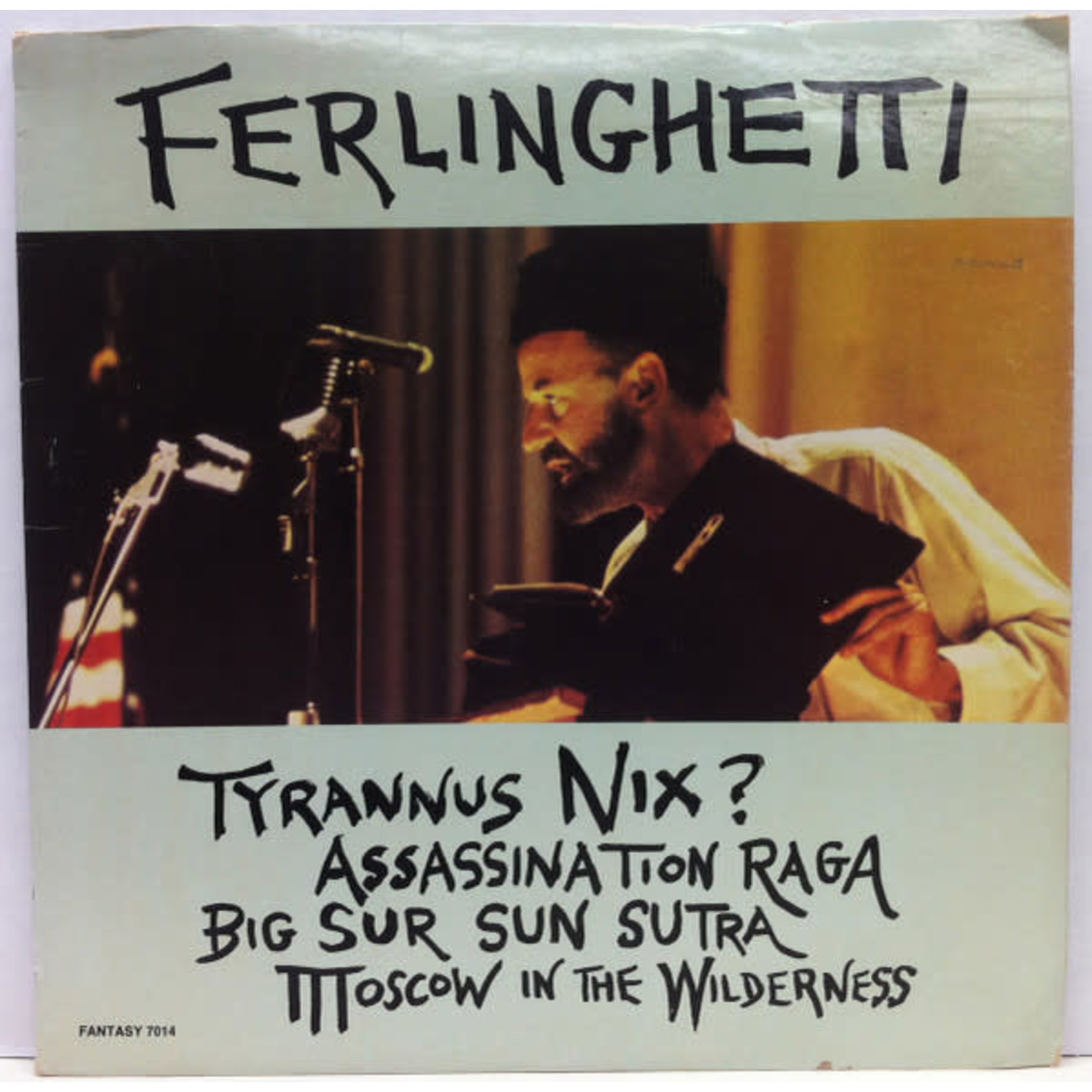 Fantasy Ferlinghetti - Ferlinghetti (LP) {VG/G+}