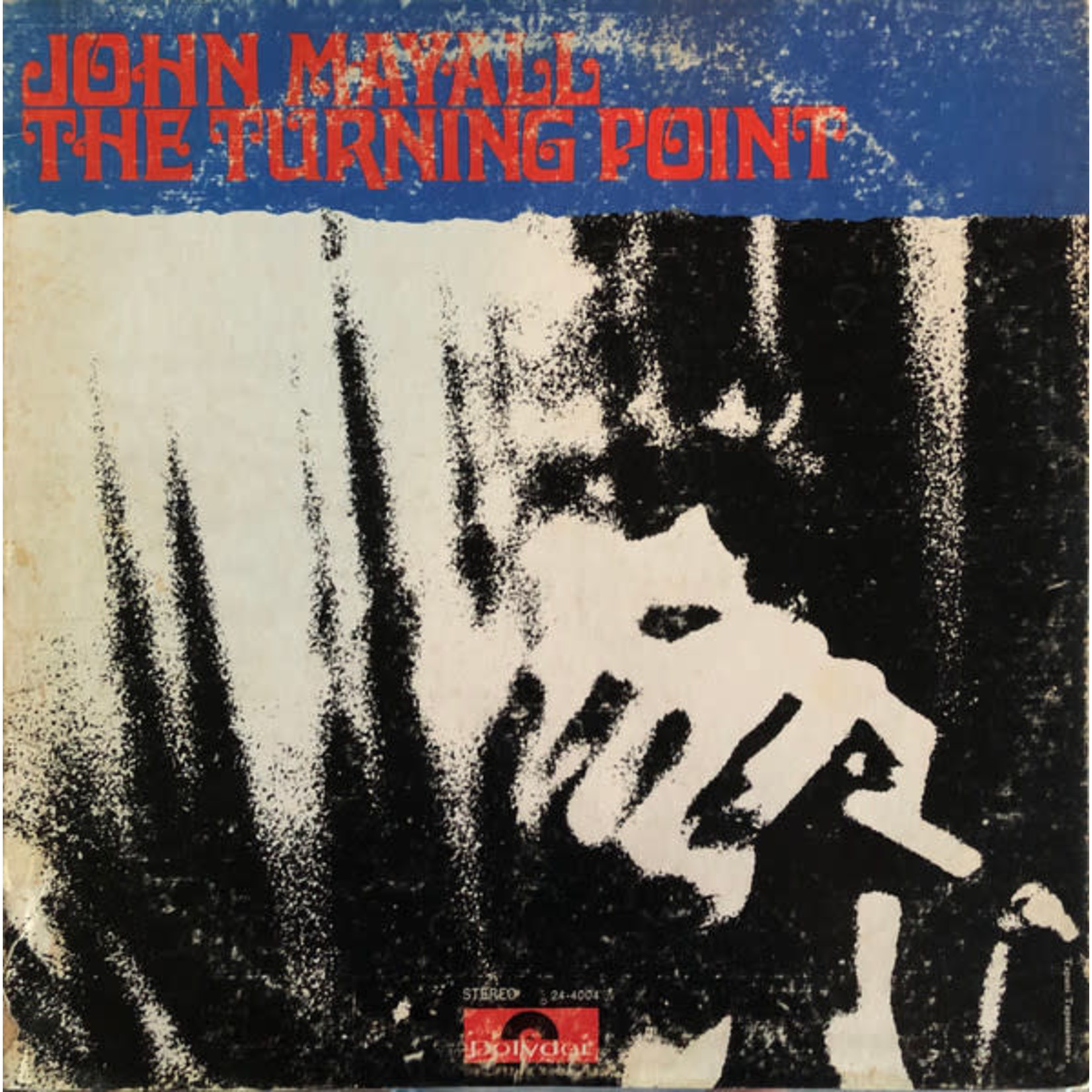 Polydor John Mayall - The Turning Point (LP) [Scranton] {G+/G+}