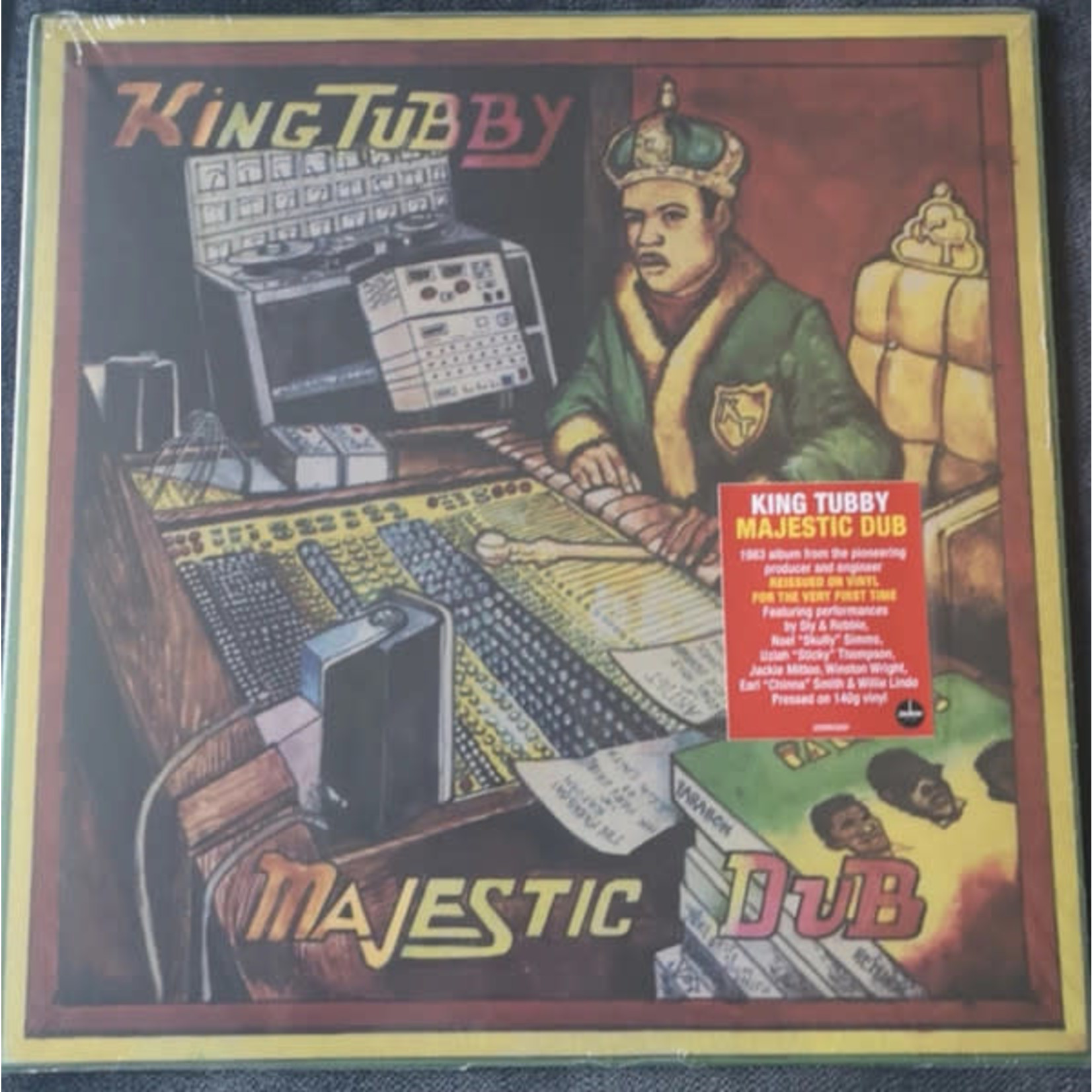 Demon King Tubby - Majestic Dub (LP)