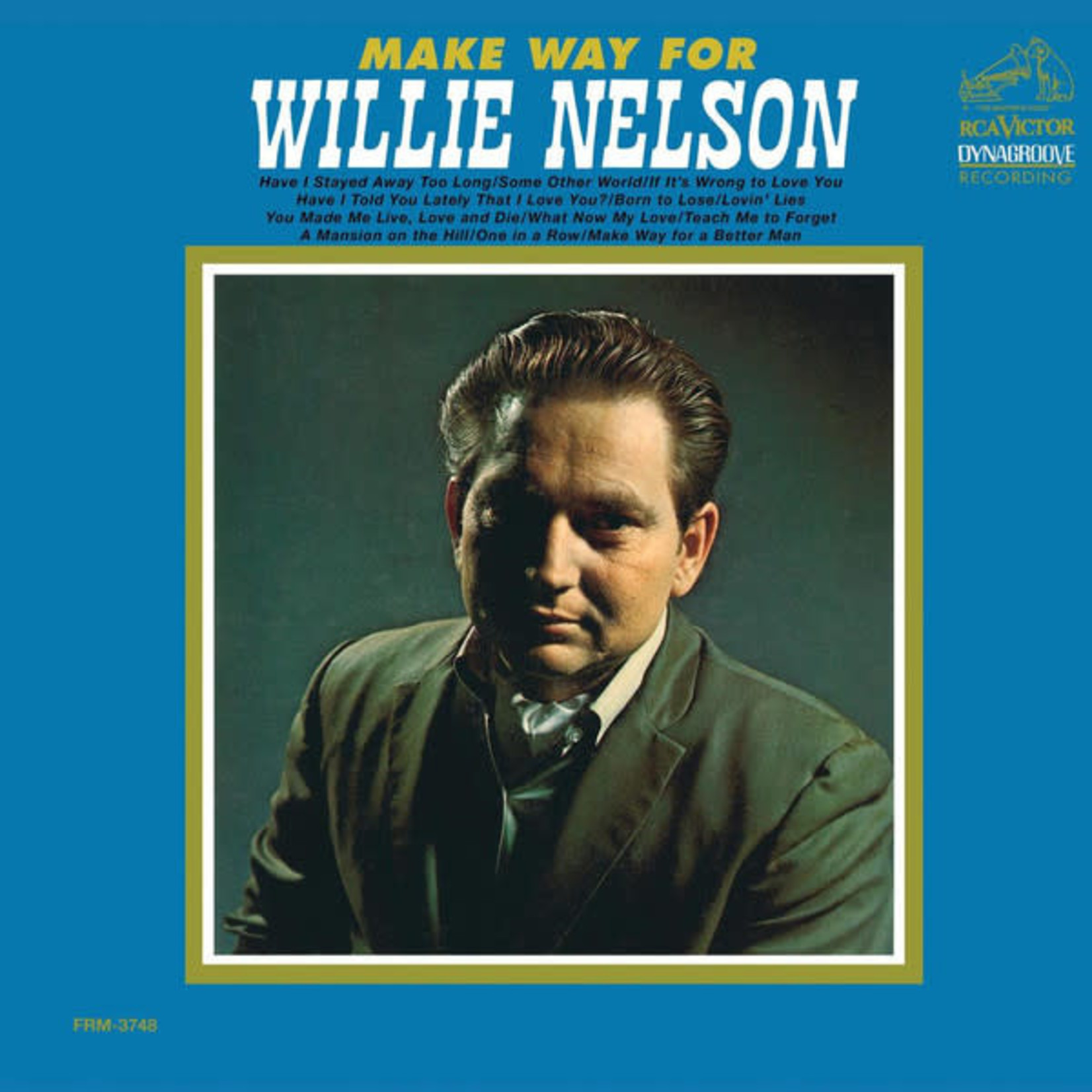 Friday Music Willie Nelson - Make Way For Willie Nelson (LP) [Blue Swirl]