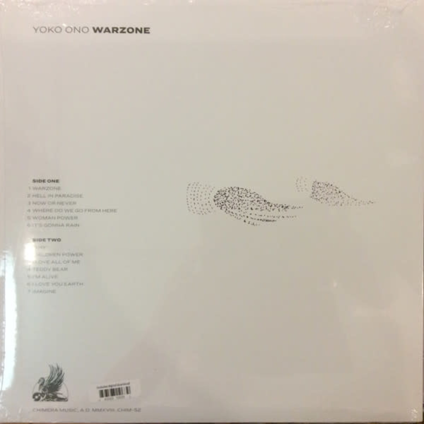 Yoko Ono - Warzone (LP)