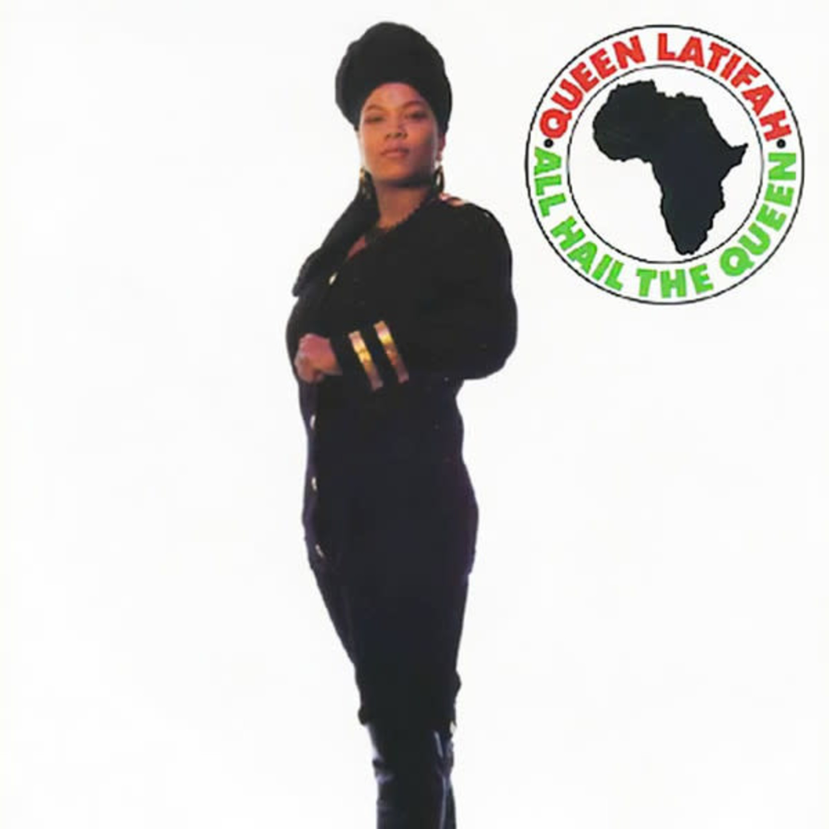 Tommy Boy Queen Latifah - All Hail the Queen (LP) [Red]