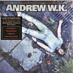 Andrew WK - God Is Partying (LP) [Turquoise]
