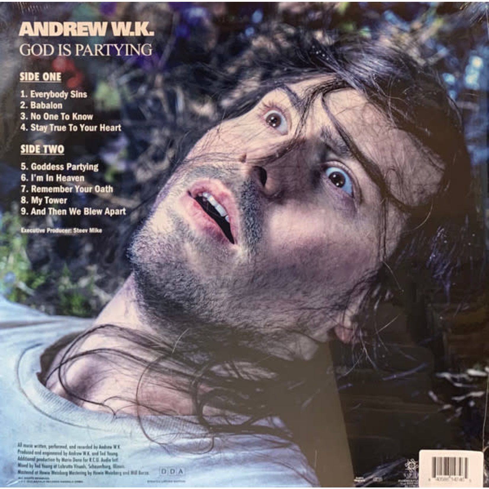Andrew WK - God Is Partying (LP) [Turquoise]