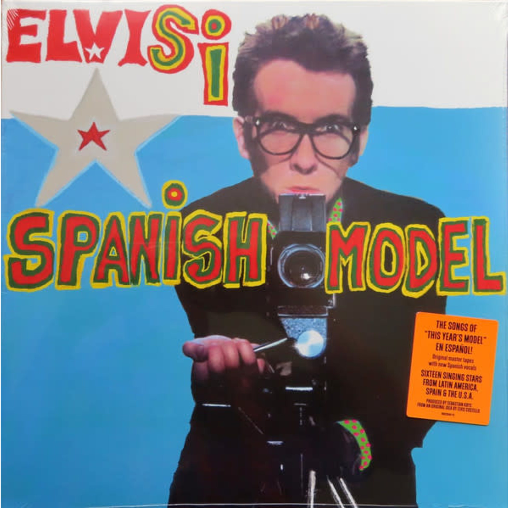 Universal Elvis Costello - Spanish Model (LP)