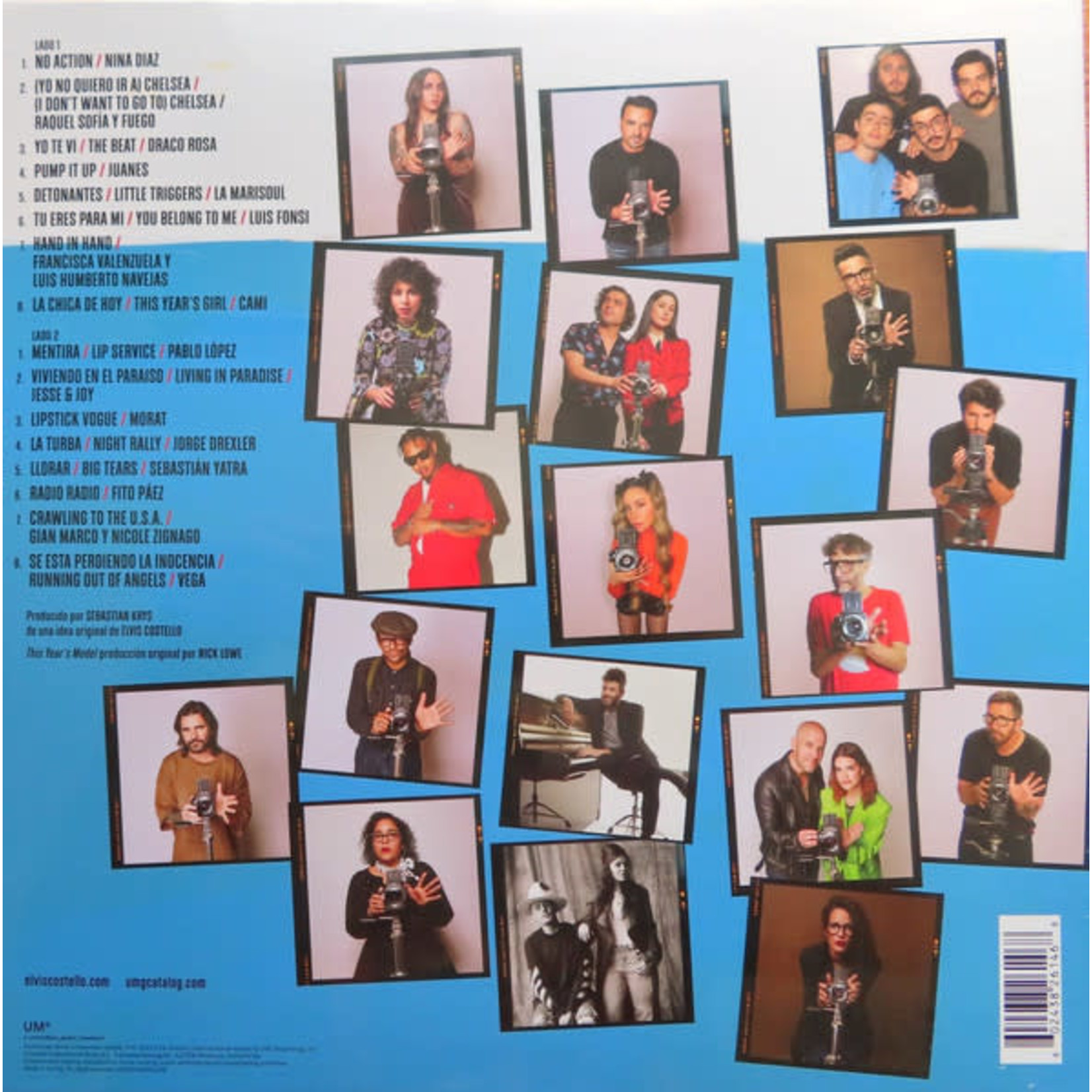 Universal Elvis Costello - Spanish Model (LP)
