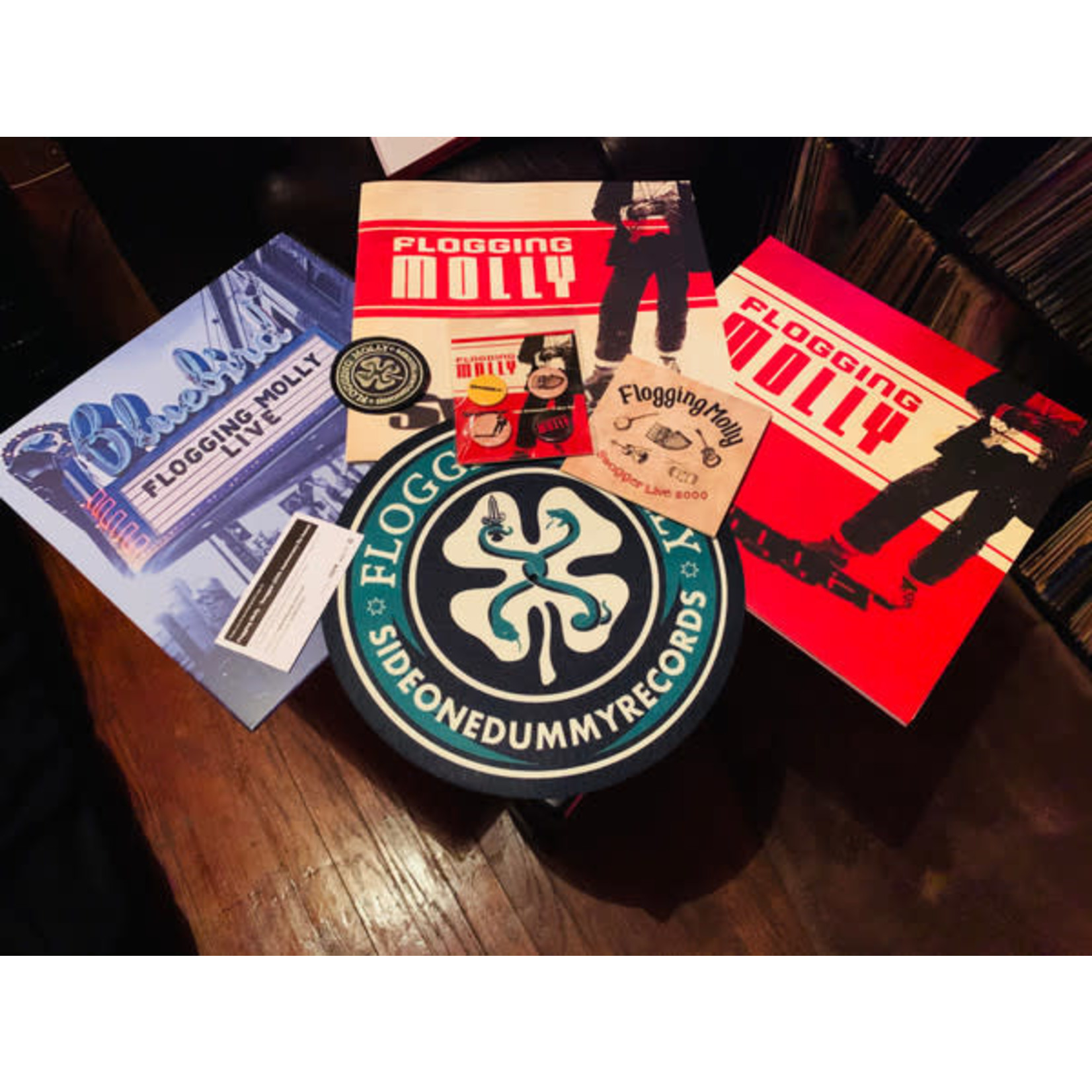SideOneDummy Flogging Molly - Swagger (3LP+DVD) [20th] [NM/NM}