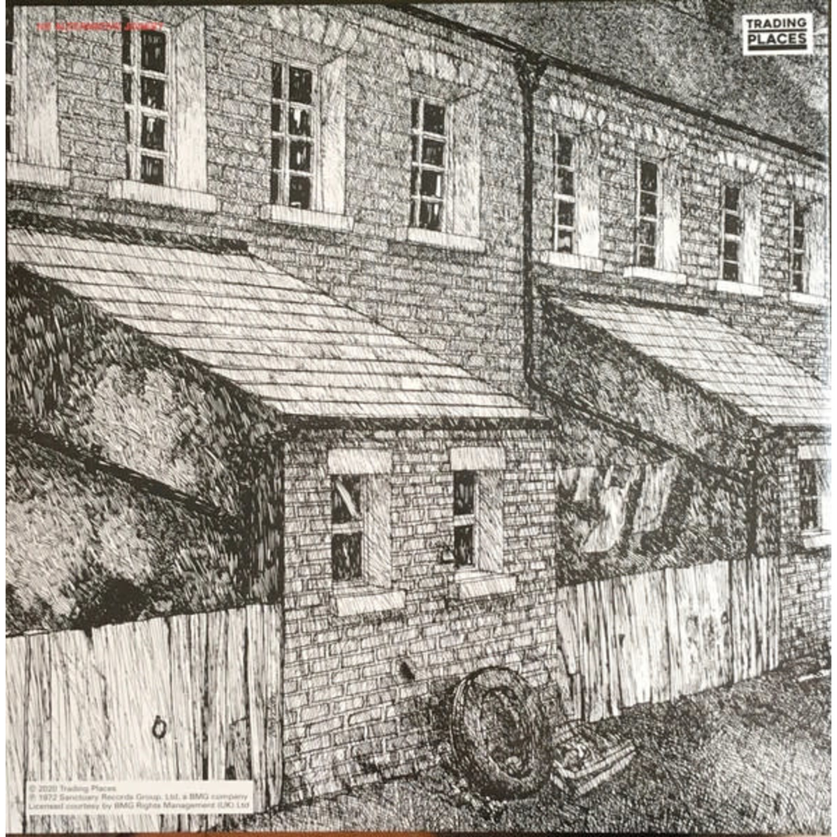Jonesy - No Alternative (LP)