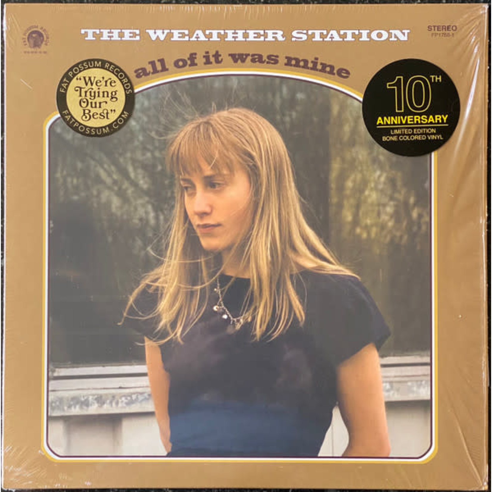 Fat Possum Weather Station - All Of It Was Mine (LP) [Bone]