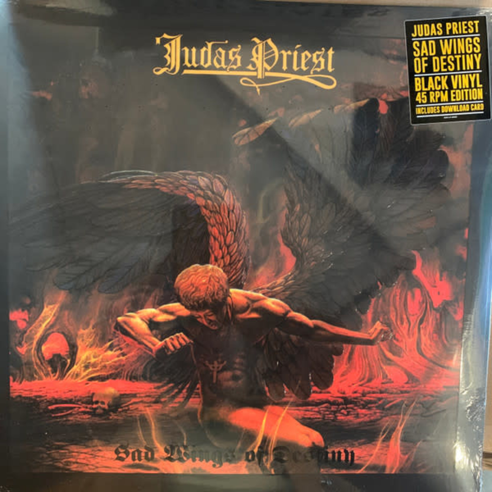 eOne Judas Priest - Sad Wings of Destiny (2LP) [45RPM]