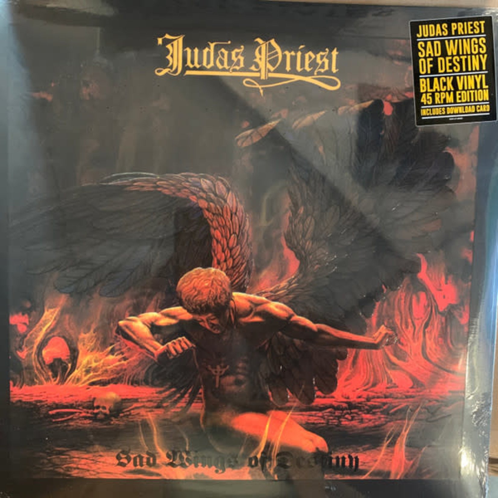 Sad wings of destiny, Judas Priest LP