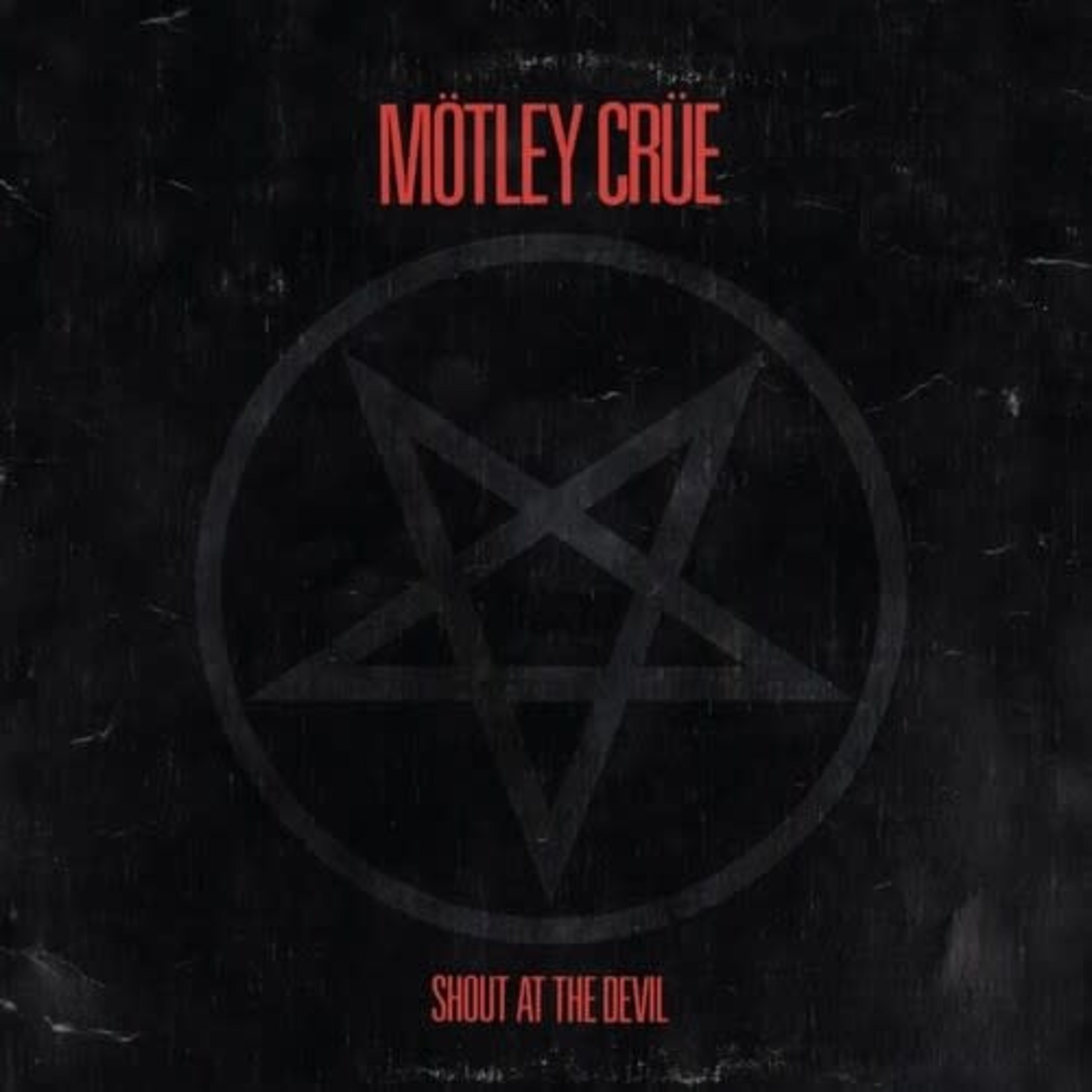 BMG Motley Crue - Shout At The Devil (LP) [40th]