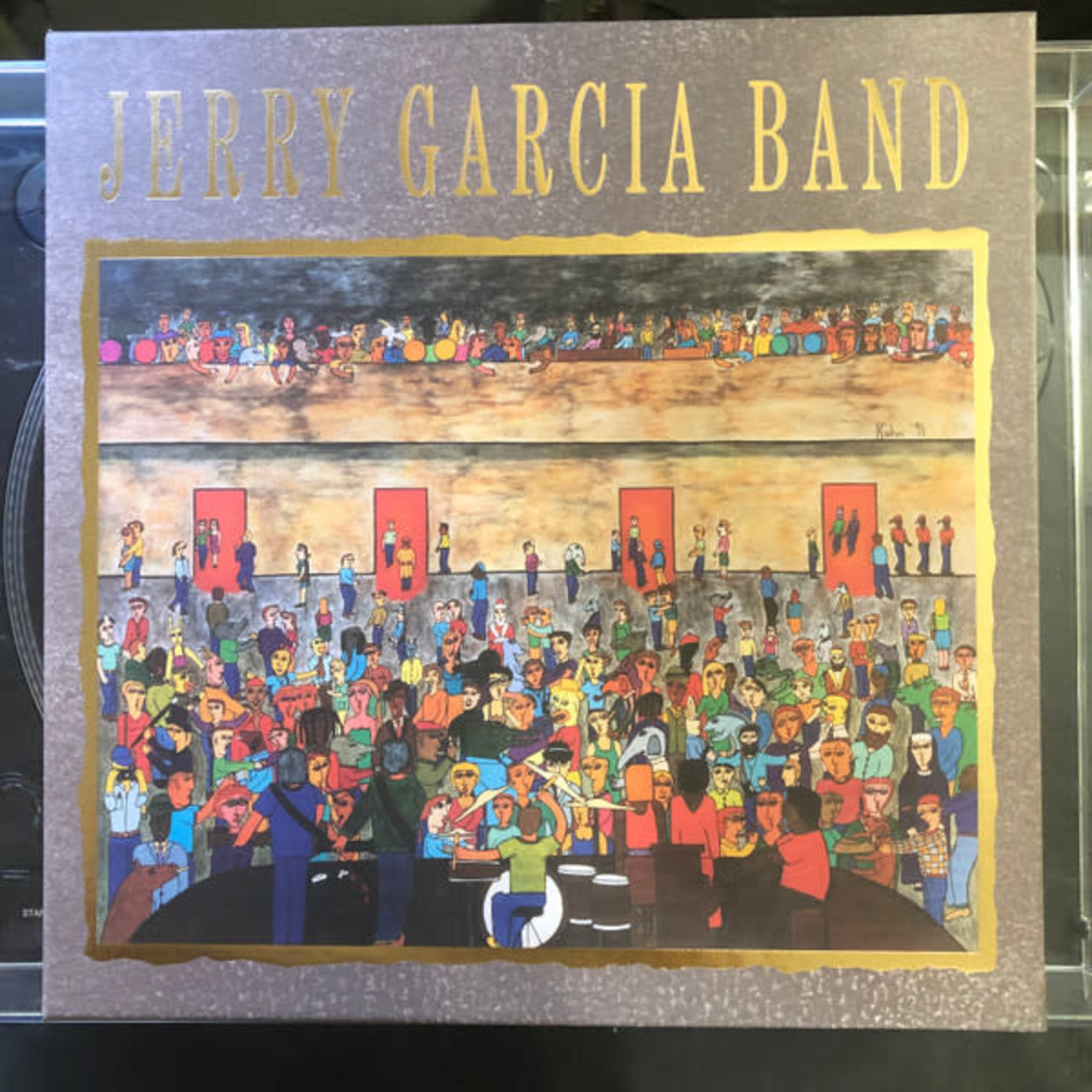 ATO Jerry Garcia Band - Jerry Garcia Band (5LP) [Deluxe]