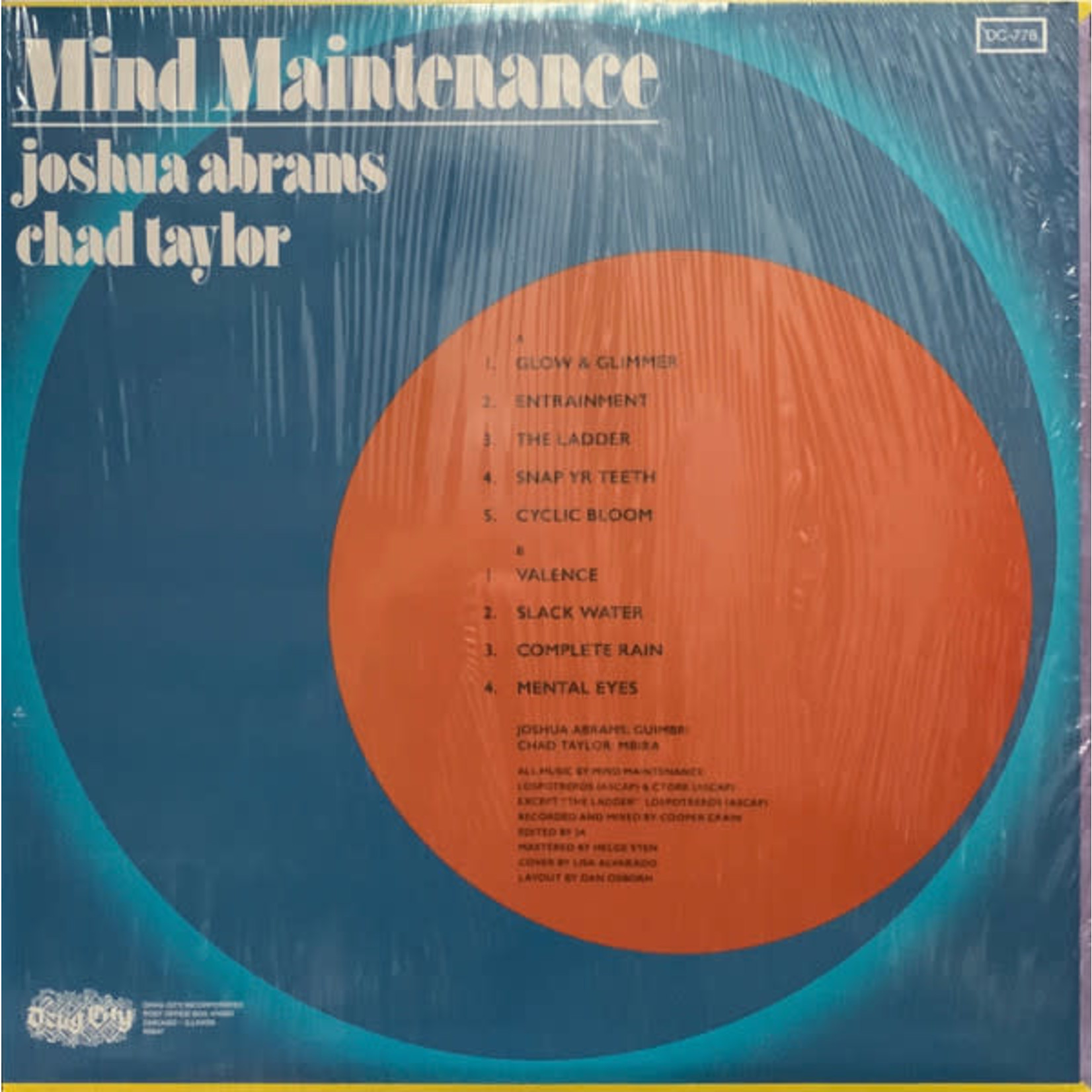 Drag City Mind Maintenance - Mind Maintenance (LP)