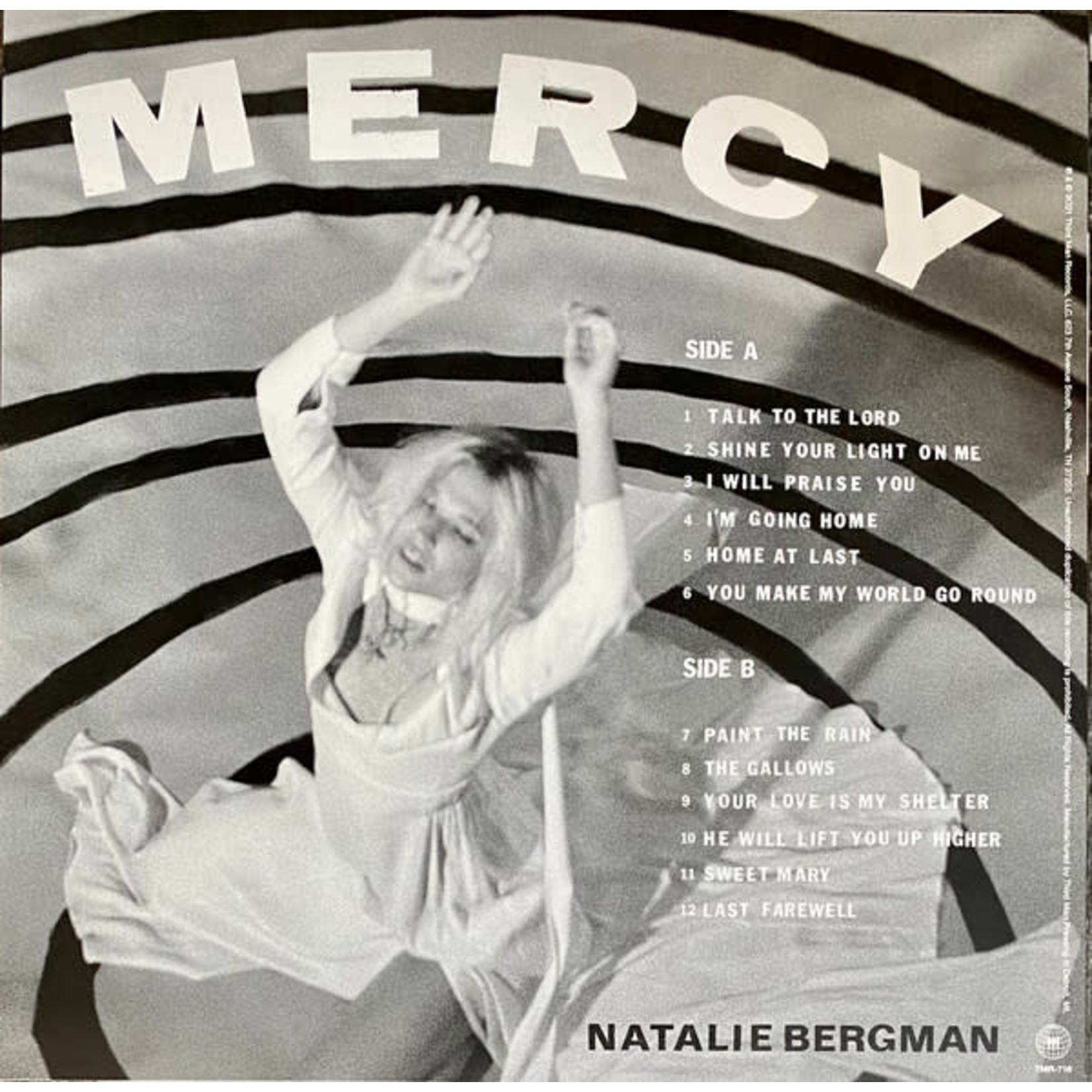 Third Man Natalie Bergman - Mercy (LP)